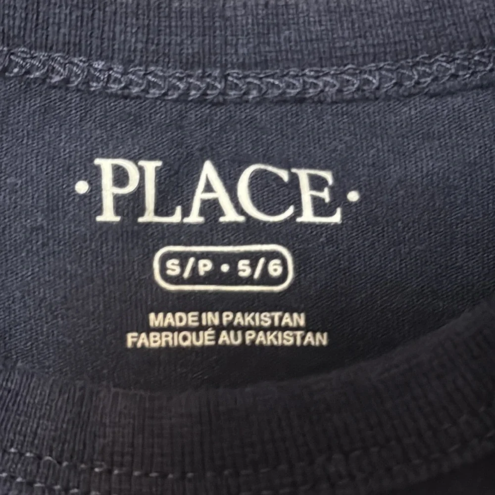 The Children's Place Navy Blue Kids Shirt Size S 5-6
